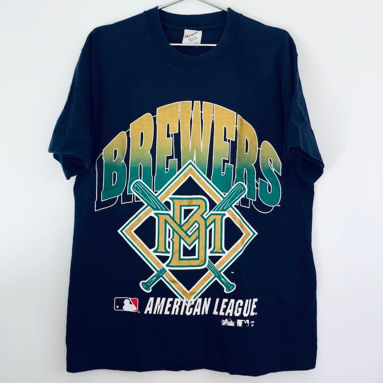 Milwaukee Brewers American League Authentic Baseball Jersey
