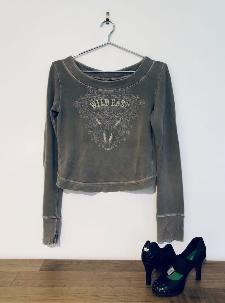 Diesel Long Sleeve Crop - Image 4