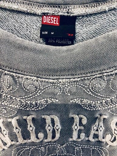 Diesel Long Sleeve Crop - Image 3