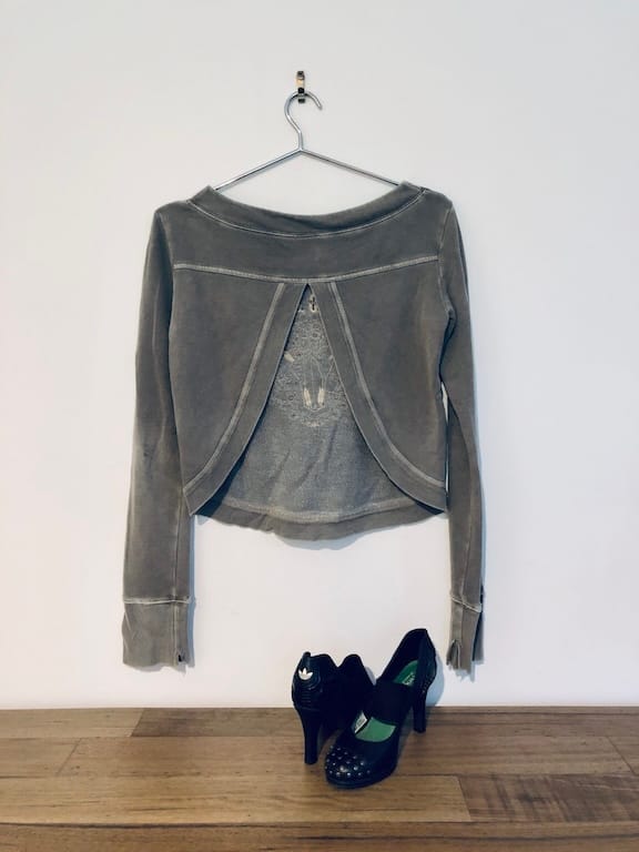 Diesel Long Sleeve Crop - Image 5