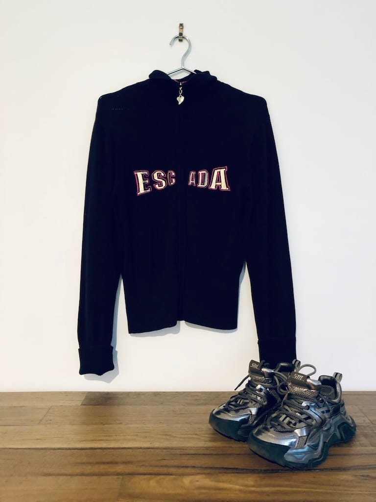 ESCADA Knit Cardigan - Image 6