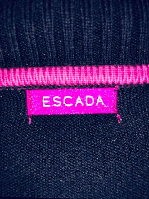 ESCADA Knit Cardigan - Image 4
