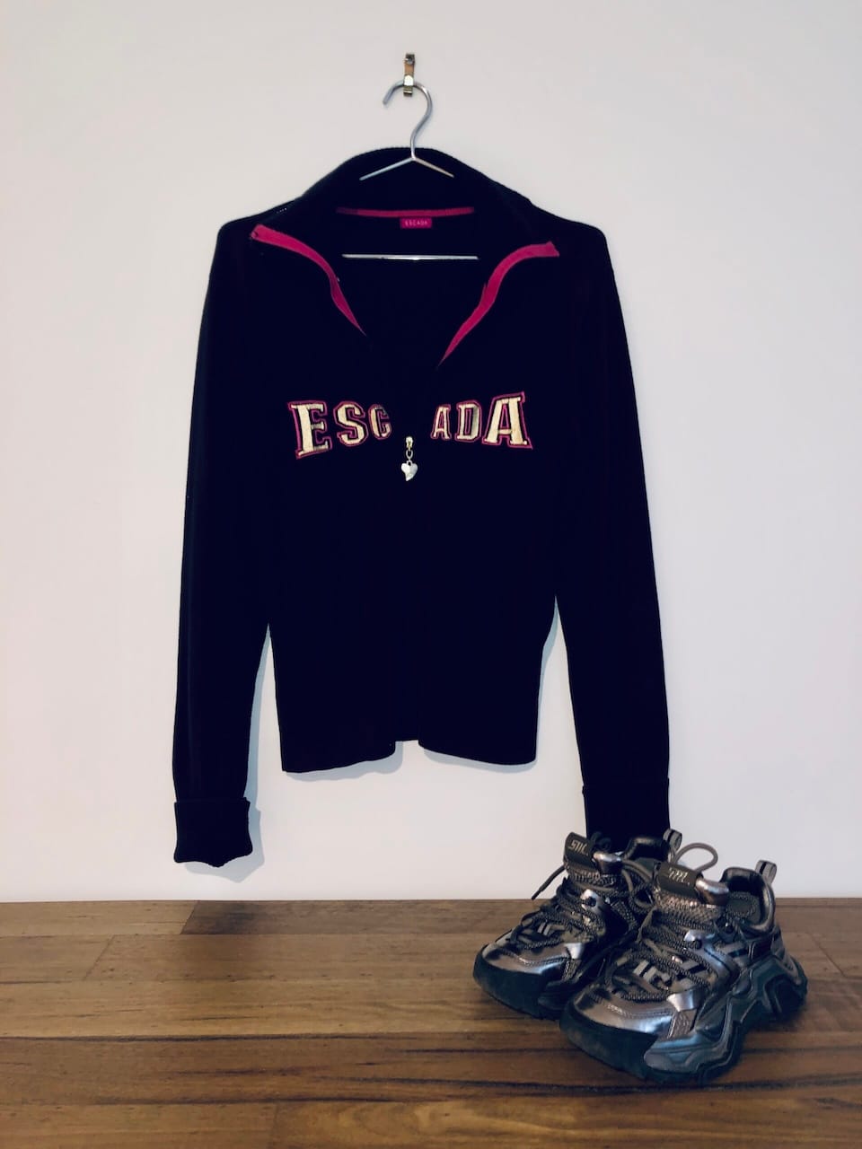 ESCADA Knit Cardigan - Image 5