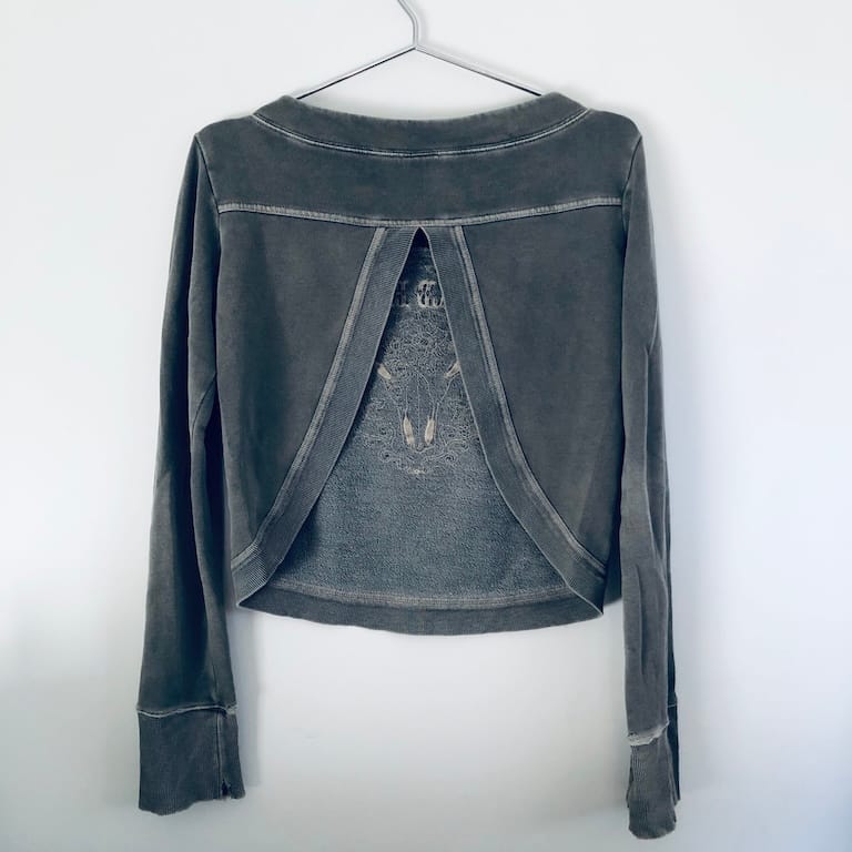 Diesel Long Sleeve Crop - Image 2