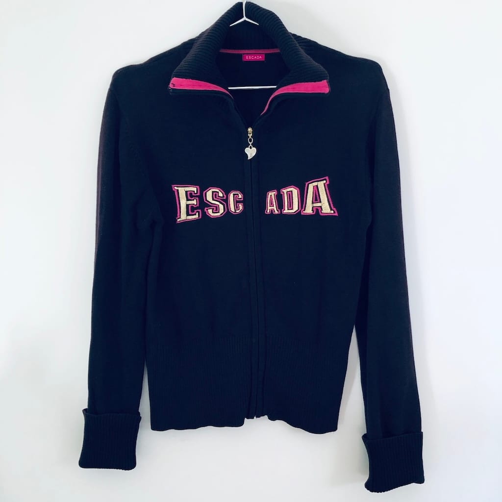 ESCADA Knit Cardigan