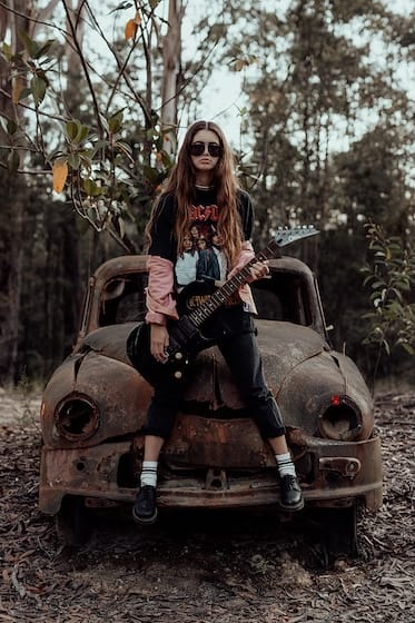 ACDC Highway to Hell vintage shirt 2000 front graphic