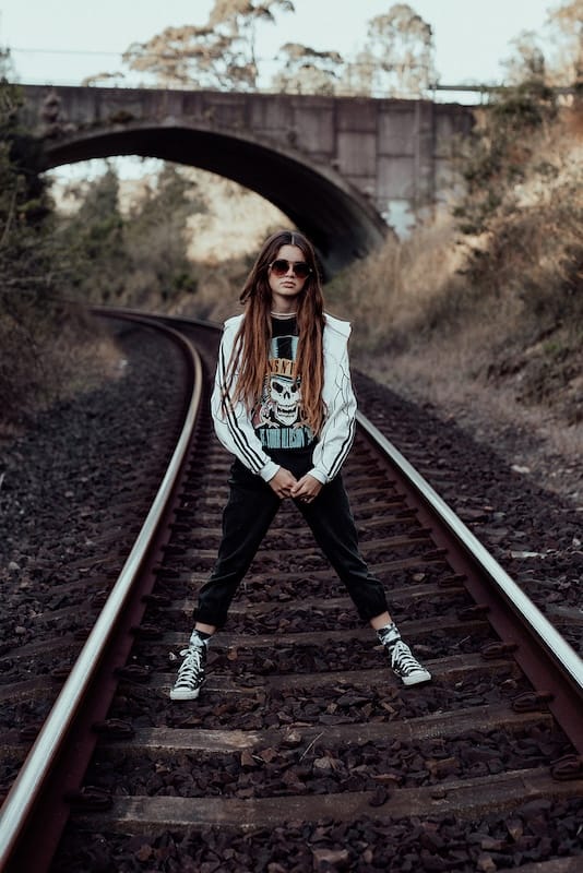 Guns N’ Roses vintage T-shirt with skull and Use Your Illusion ‘91 text