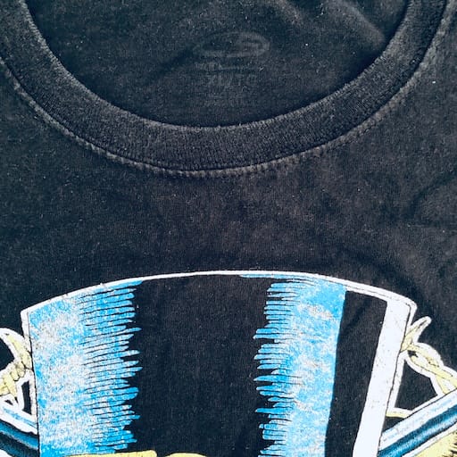 Guns N’ Roses vintage T-shirt with skull and Use Your Illusion ‘91 text