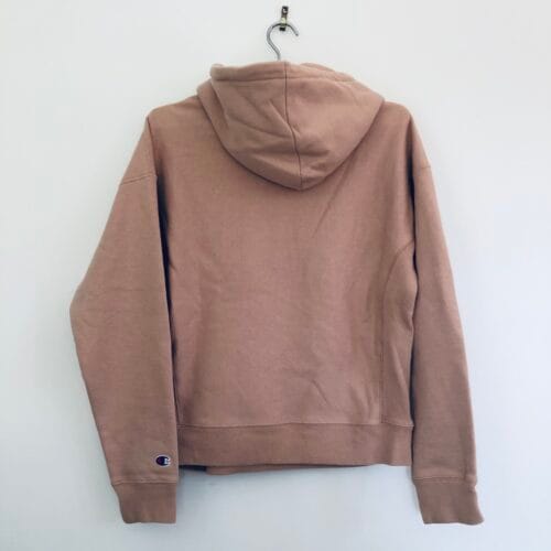 Champion Reverse Weave hoodie brown heavyweight fleece streetwear