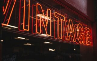 Vintage and Preloved Fashion