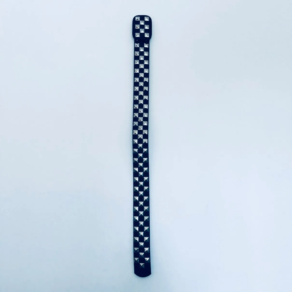 Carrie Bradshaw belt, black leather studded belt, Sex and the City accessory, iconic TV fashion, pyramid stud waist belt