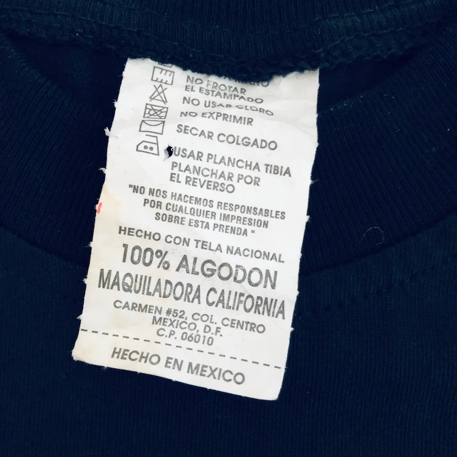 CheGuevara, VintageTshirt, MaquiladoraCalifornia, RareTee, PoliticalFashion, MexicanVintage, RevolutionStyle, EastCoastCollabs, CheGuevaraMerch, CountercultureStyle, RebelFashion, HechoEnMexico, SepiaTee, Revolucionario, VintageStreetwear