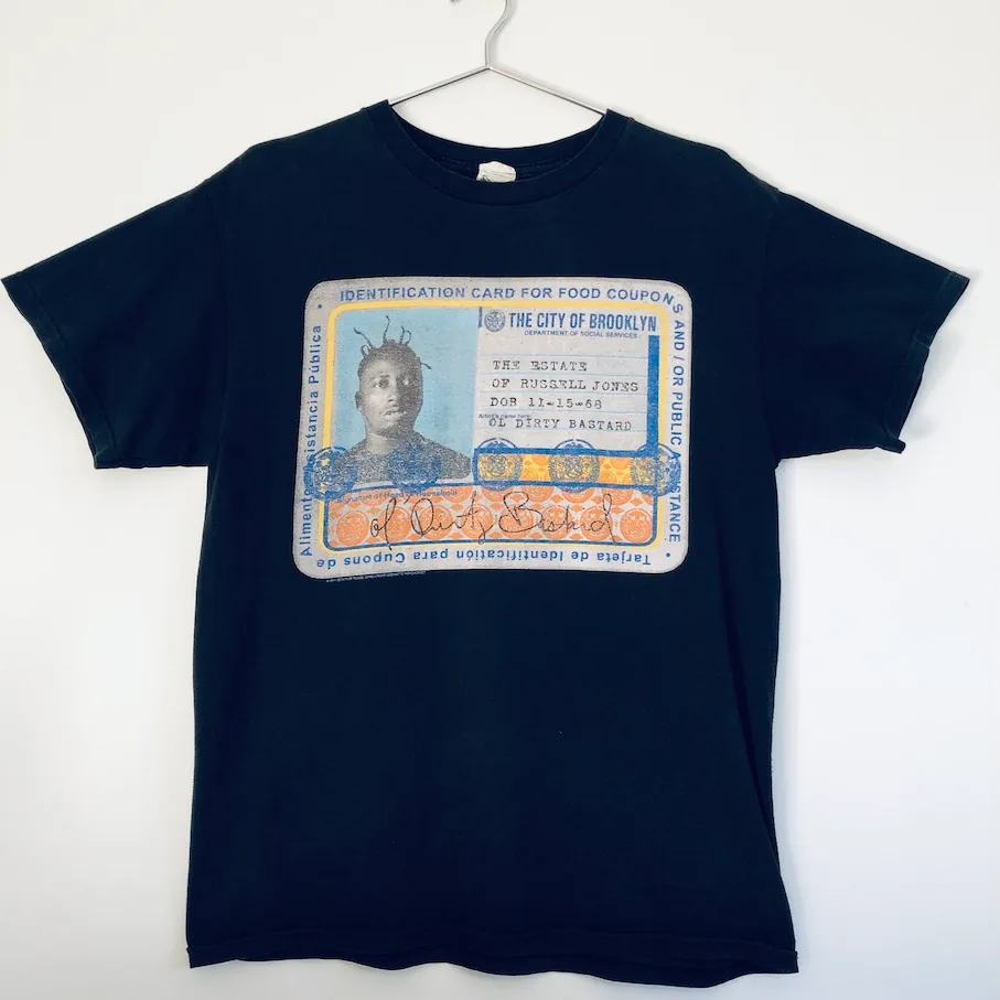 OlDirtyBastard, ODB, WuTang, WuTangClan, BrooklynHipHop, 90sHipHop, VintageRapTee, VintageTShirt, RapTeeCollectors, VintageStreetwear, HipHopCollectibles, VintageFinds, StreetwearCulture, RetroStyle, HipHopFashion, RareTee, VintageStyle