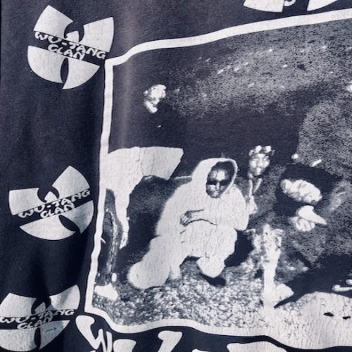 1990s Wu-Tang Clan Vintage Rap Tee 36 Chambers Bootleg Shirt Rare