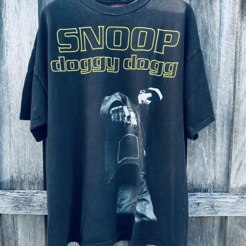 Authentic 2005 Snoop Doggy Dogg Death Row Records vintage T-shirt in size 2XL